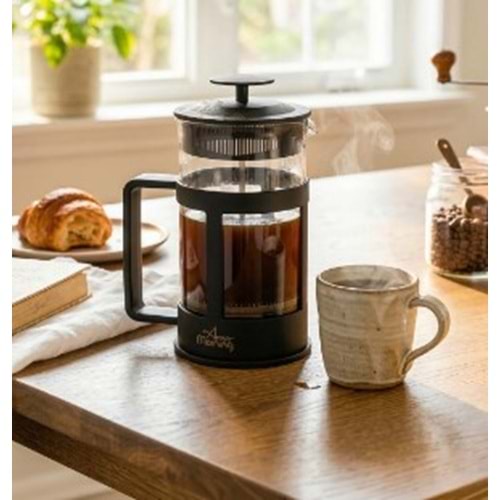 DMR PLASTİK FRENCH PRESS DMR-9747 *60