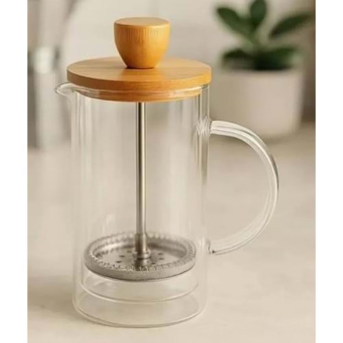 DMR BAMBU KAPAK FRENCH PRESS DMR-9741 *60