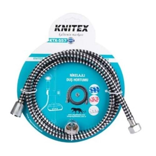 KNITEX NİKELAJLI DUŞ HORTUMU KTX-557 *60