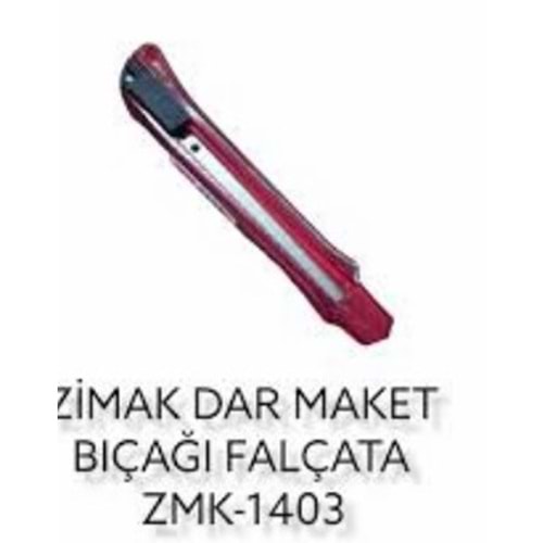 ZİMAK İNCE MAKET BIÇAĞI ZMK-1403 *24