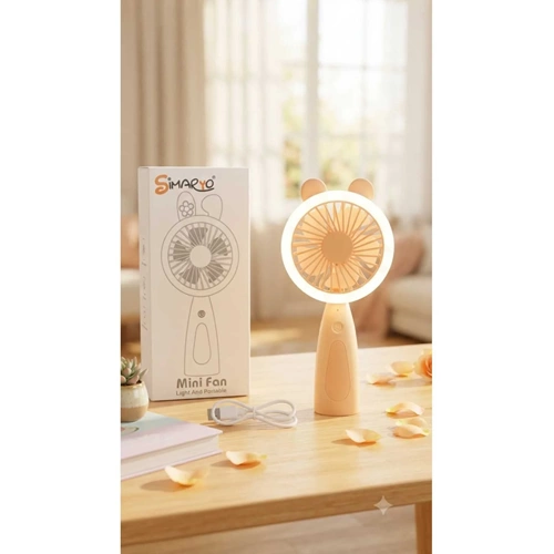 SİMARYO LEDLİ MİNİ FAN SMT-303 *144