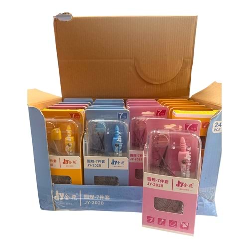 JY PERGEL SET D123 JY-2028 0271 *24
