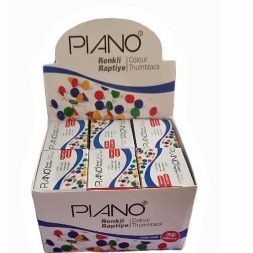 PİANO RAPTİYE HART-002 269300 *36