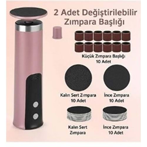 AUHMA ELEKTRİKLİ TÖRPÜ AHB-07