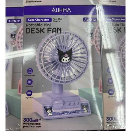 AUHMA MASAÜSTÜ FAN AUFN12 *10