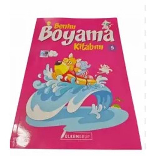 ÜLKEM BENİM BOYAMA KİTABIM 1212 *40