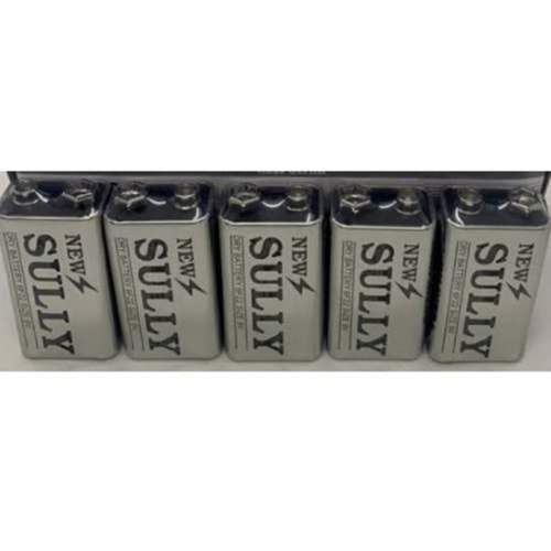SULLY 9 VOLT PİL 6F22 0302 20Lİ *20