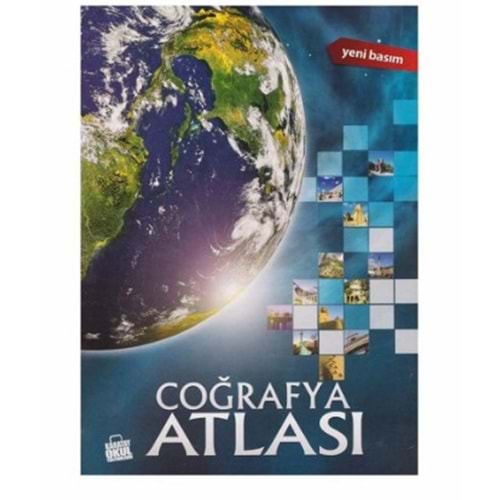 KARATAY COĞRAFYA ATLASI 0194 *100
