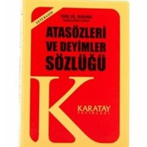 KARATAY ATASÖZLERİ VE DEYİM PLS KPK 0965 *144