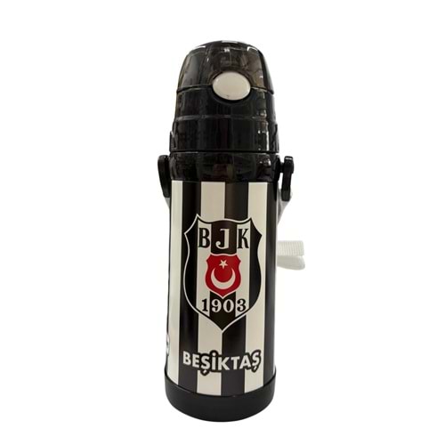 BJK ÇUBUKLU ÇELİK MATARA 350ML 30004