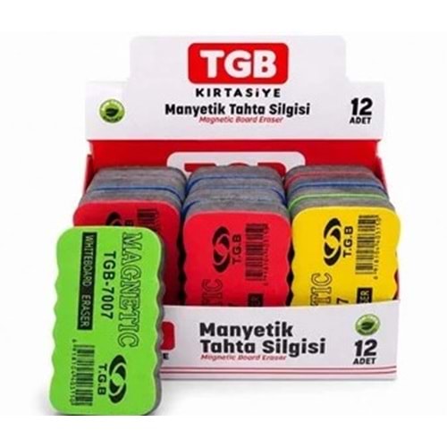 TGB MANYETİK TAHTA SİLGİSİ TGB-7007 *12