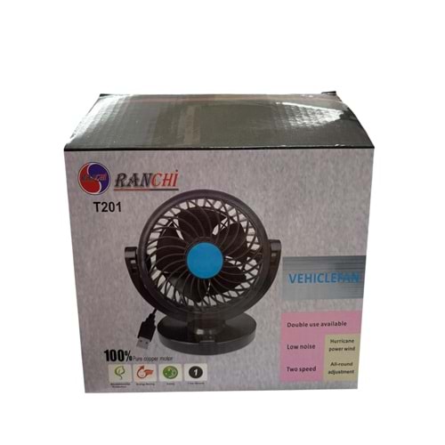 RANCHİ MİNİ MASA FANI T202 7891 *40