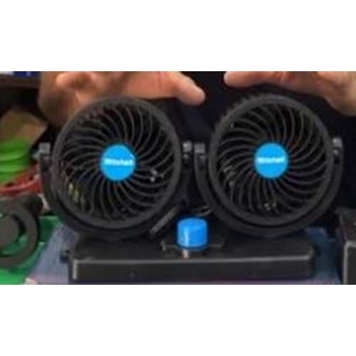 RANCHİ MİNİ MASA FANI 2Lİ WTLS-T102 *30