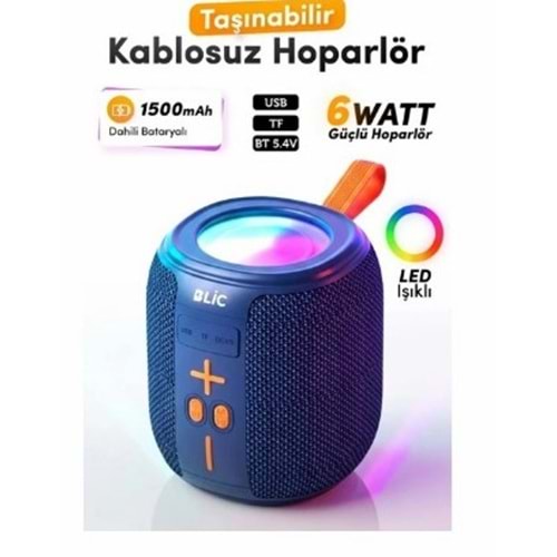 BLİC KABLOSUZ HOPARLÖR BLS-91
