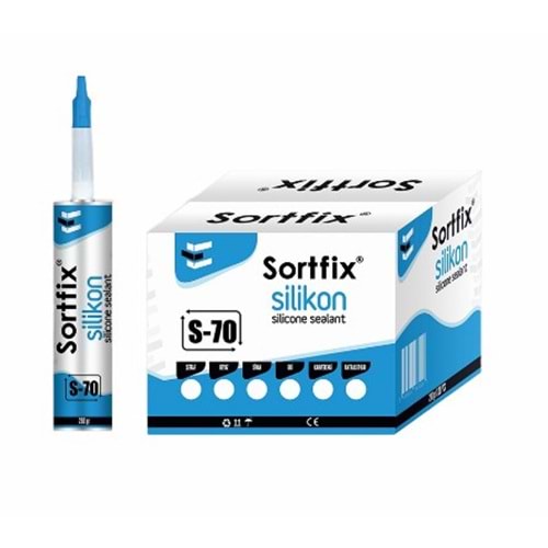 SORTFİX SİYAH-GRİ SİLİKON 3213 *30
