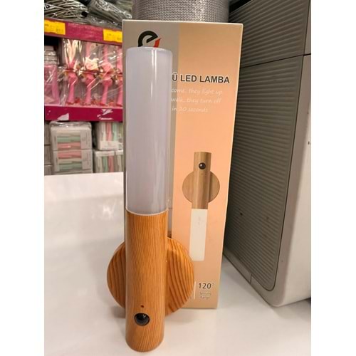 ERKAYA SENSÖRLÜ LED LAMBA ERK-4007