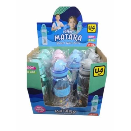 U4 ÖĞRENCİ MATARA 500ML U4-3119 *12
