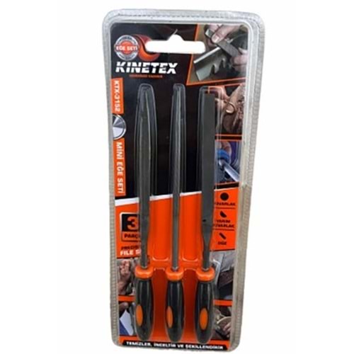 KINETEX ÜÇLÜ MİNİ EĞE SET KTX-3152 *24