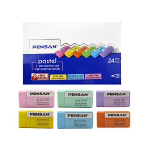 PENSAN PASTEL SİLGİ 99975 PS24P 24LÜ