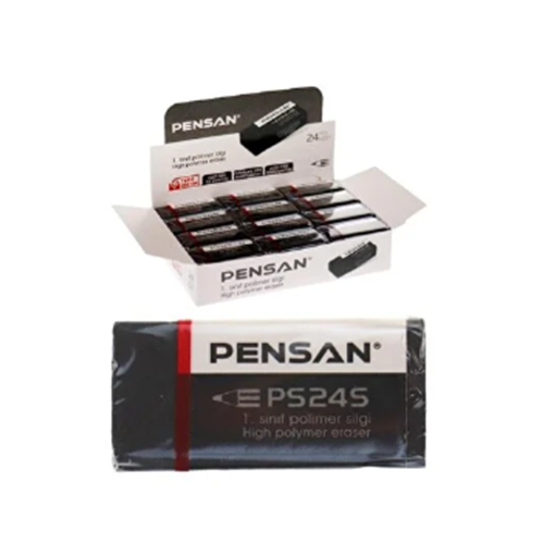 PENSAN SİYAH SİLGİ 99972 PS24S 24LÜ