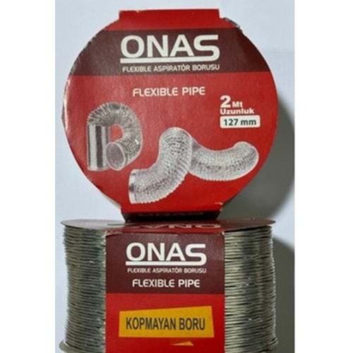 ONAS ASPİRATÖR BORUSU 2 MT
