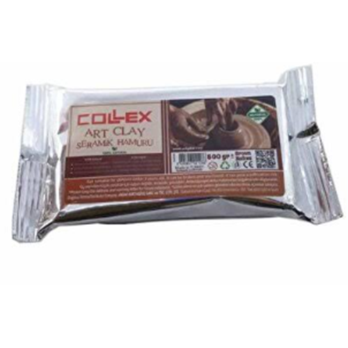 COLLEX KİL HAMURU 500 GR KAHVERENGİ 2108 1086