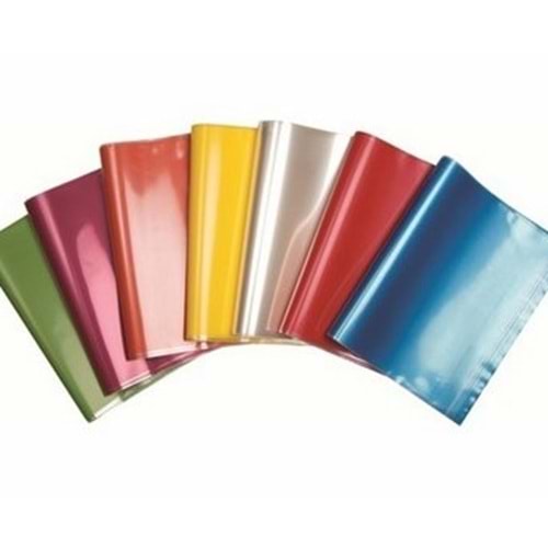 VİPEX 10 LU DEFTER KABI ŞEFFAF-RENKLİ *20