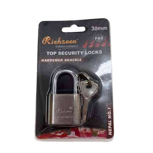 RICHSOON ÇİVİLİ KİLİT 30MM *12 *120