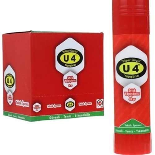 U-4 STİCK YAPIŞTIRICI 40GR U4-138 *12