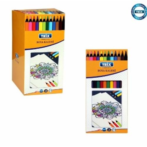 TRİX BOYAMA KALEMİ ECO T-19 *12