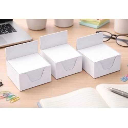 PAPER ART BLOKNOT BEYAZ 0687