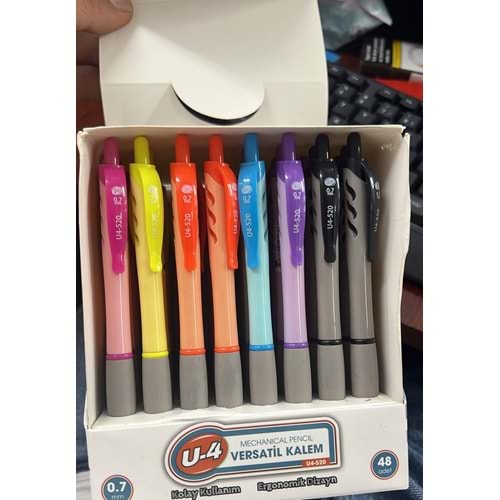U4 VERSATİL KALEM U4-520 *48