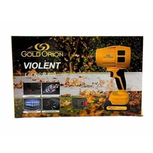 GOLD ORION HAVA ÜFLEME R-600