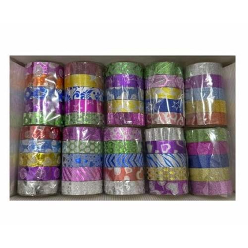 PİANO HOLOGRAM BANT 5Lİ 720034 *10