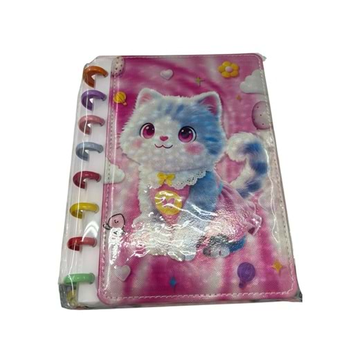 U-4 RENKLİ DEFTER 80YP U4-8353 *48
