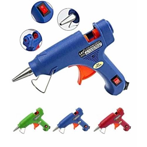 NEROX SİLİKON TABANCASI 40 WATT NRX-8025 *72
