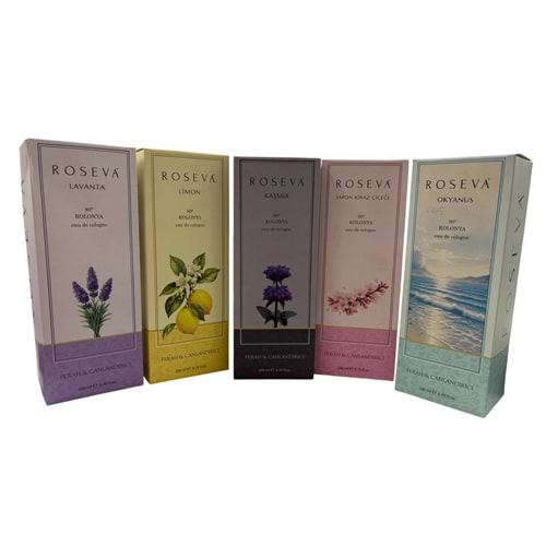 ROSEVA KOLONYA ÇEŞİT *24
