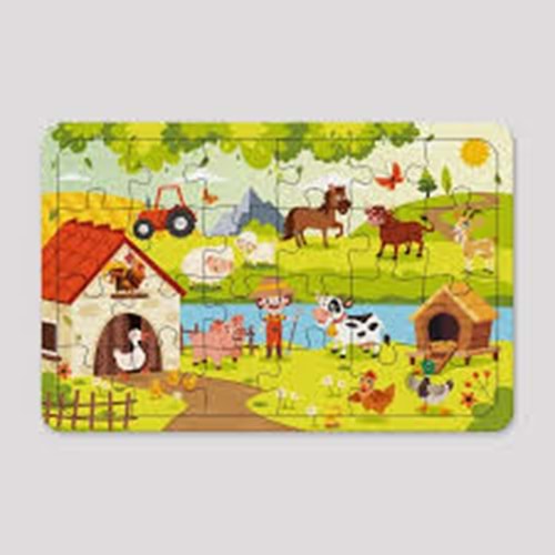 ÜLKEM KARTON PUZZLE 24X32CM 1239 *24