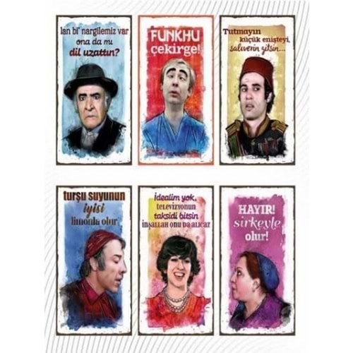 MARKAM AHŞAP RETRO *10