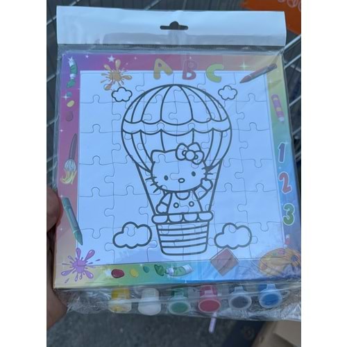 MARKAM PUZZLE BOYAMA 1455