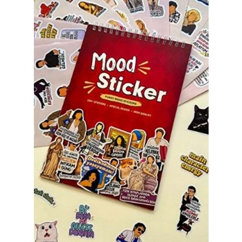 MARKAM MOOD STİCKER DEFTER 9748
