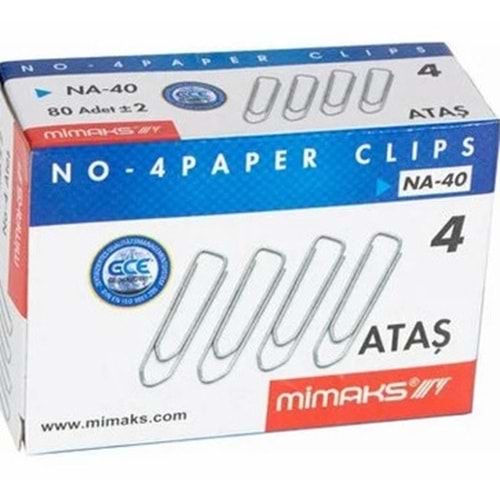MİMAKS METAL ATAŞ NA-40 *30