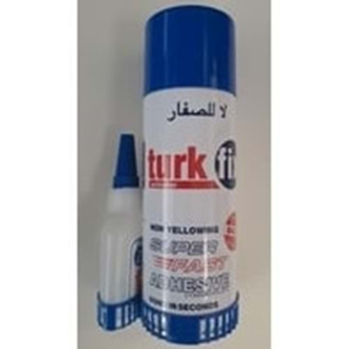 TURKFİX 200 ML YAPIŞTIRICI 4187 *24