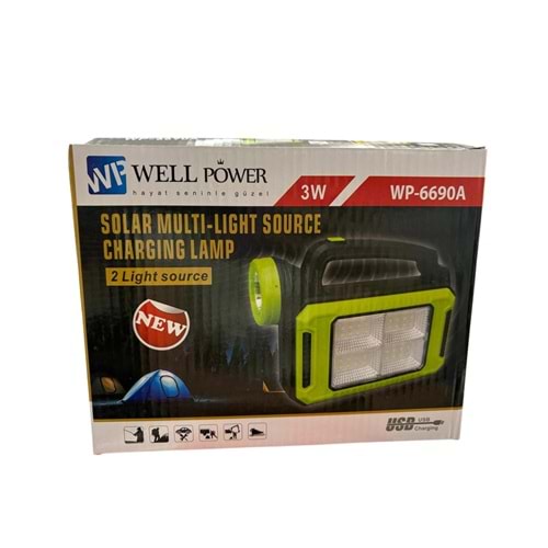 WELL POWER FENER WP-6690A *60