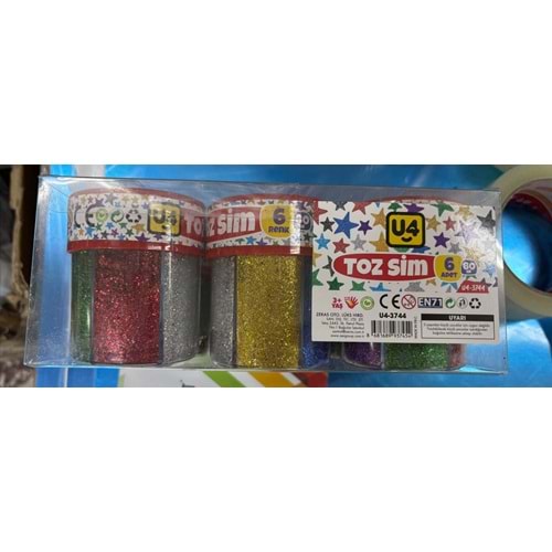 U-4 TOZ SİM BÜYÜK 80GR U4-3744 *6