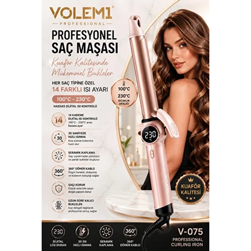VOLEMİ SAÇ ŞEKİLLENDİRİCİ V-075 0752