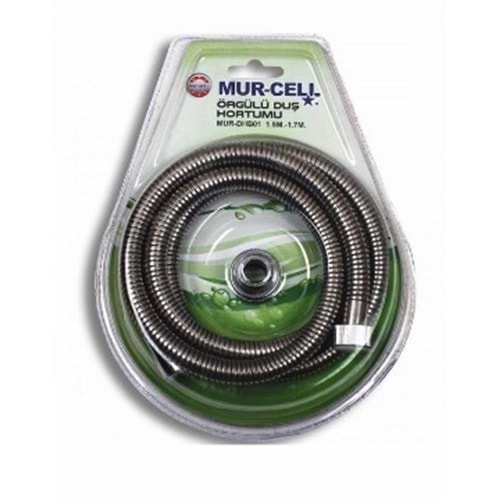 MUR-CELL ÖRGÜLÜ DUŞ HORTUMU MUR-DHB01 *60