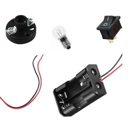 MERBAH ELEKTRİKLİ DENEY SETİ PİLSİZ MRB-1131