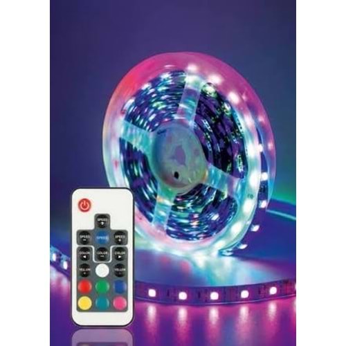 BİGPRO 10M RGB ŞERİT LED USB BİGPRO-006