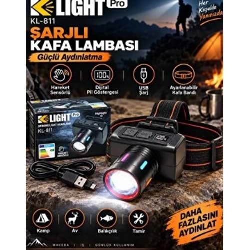 KLIGHT KAFA LAMBASI KL-811 *60 *120